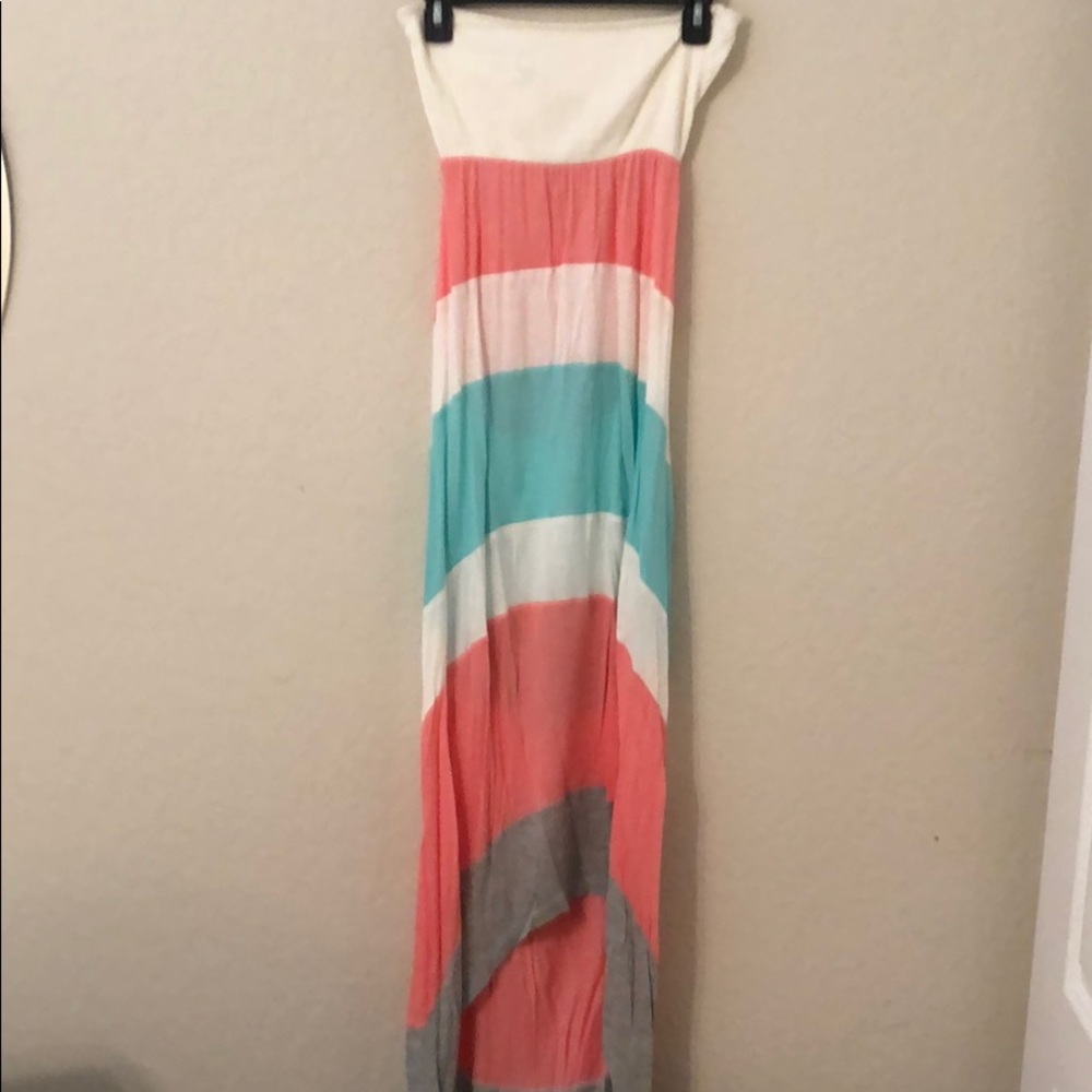 Stripe tube dress